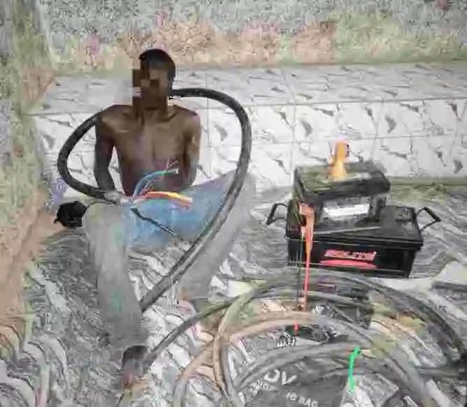 So-Safe Corps Arrests Man For Stealing Cables Worth N20M In Ogun