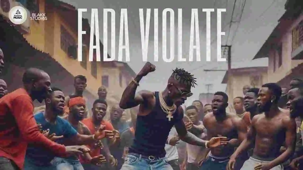Music: Shatta Wale - Fada Violate