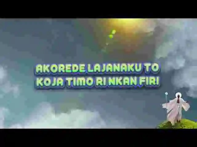 Music: Korede Bello - Akorede