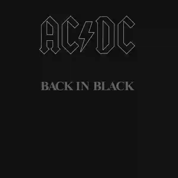 AC/DC -Back In Black 