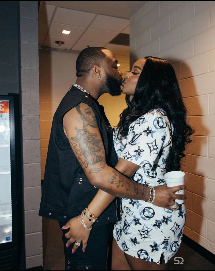 Davido pens heartfelt note to wife, Chioma on her 29th birthday