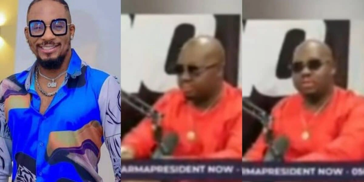 Old video of Ghanaian prophet warning Junior Pope about an impending accident pops up