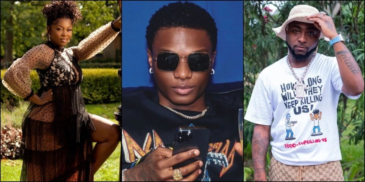 Ka3na berates Wizkid over clash with Davido