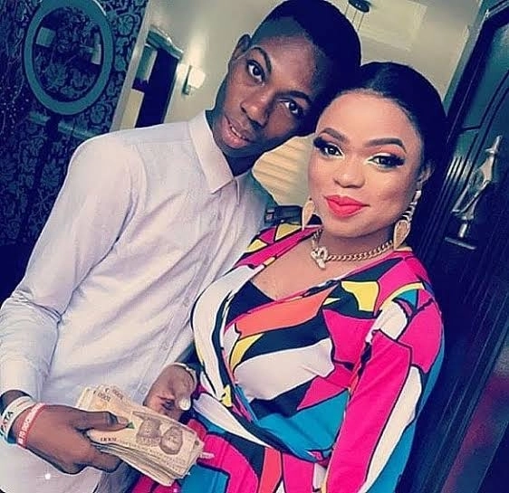 Shameless James Brown pens solidarity message to Bobrisky