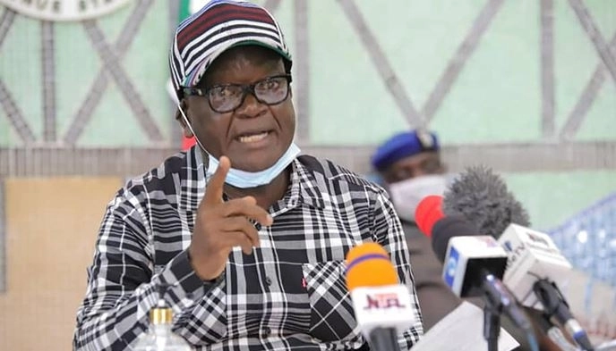 Ortom Denies Dumping PDP To Join APC