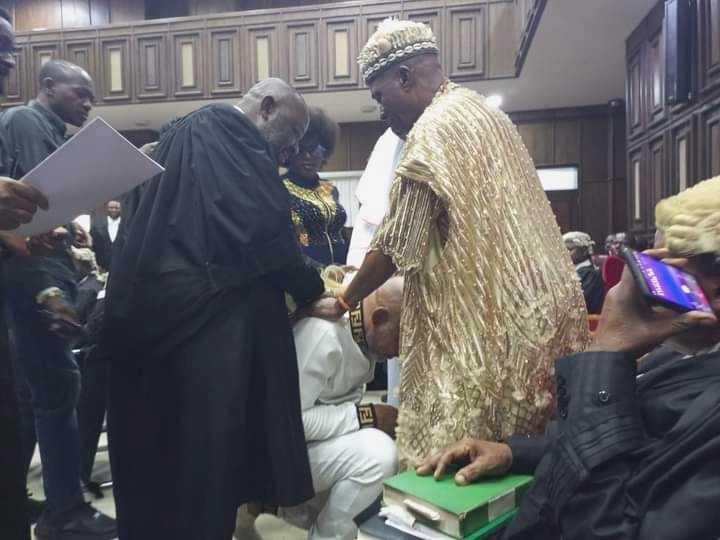 Nnamdi Kanu Arrives Court As Trial Resumes