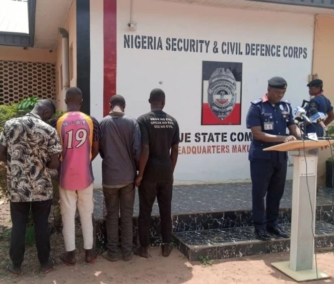 Man Arrested For R*ping 11-year-old Girl In Benue, Claims He Was 'Teaching Her S3x On Request'