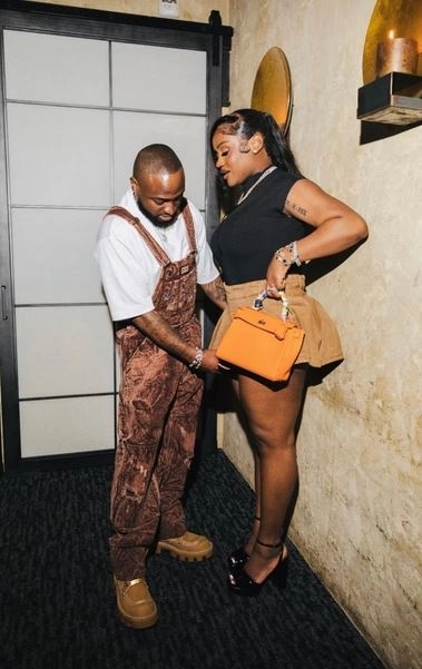 Adorable Photos Of Davido And His Wife, Chioma