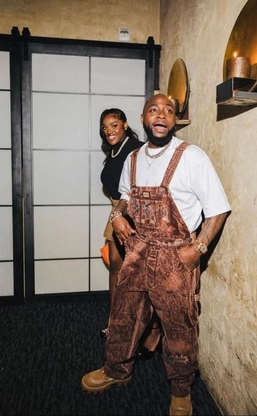 Adorable Photos Of Davido And His Wife, Chioma