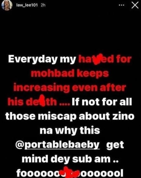 My Hatred For Mohbad Increased After His Death - Naira Marley’s Associate