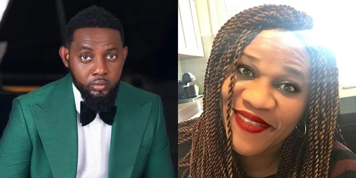 Wicked Woman - AY Makun Confronts Blogger SDK for Reporting His Crashed Marriage