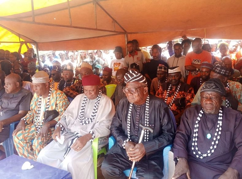 Seventeen Victims Of Herdsmen Attacks Get Mass Burial In Benue (Photos)