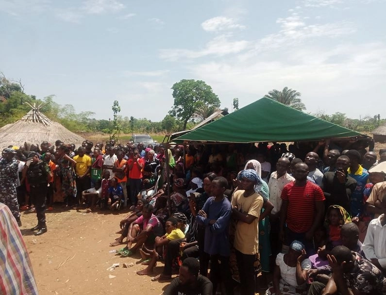 Seventeen Victims Of Herdsmen Attacks Get Mass Burial In Benue (Photos)