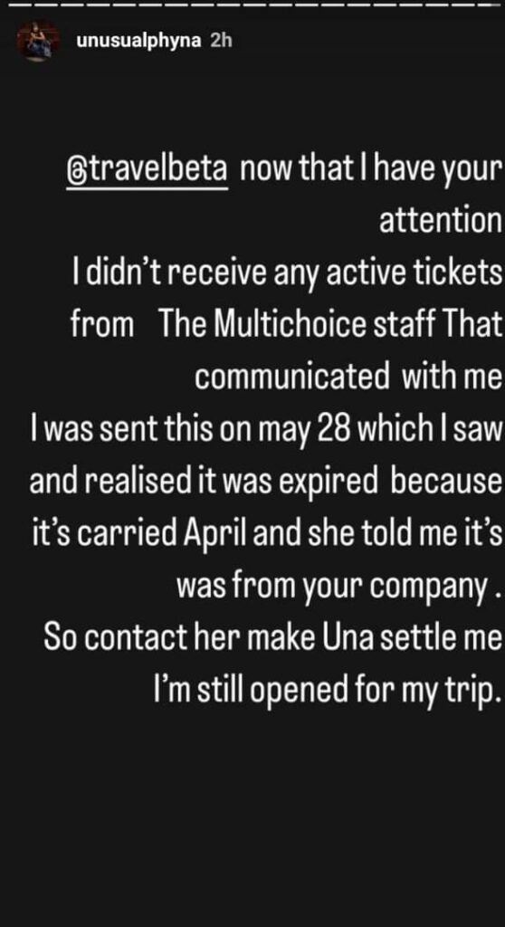 All I Want Is My BTC Worth Over N90M and Trip For Two to Dubai – Phyna to BBNaija Organizers, Multichoice