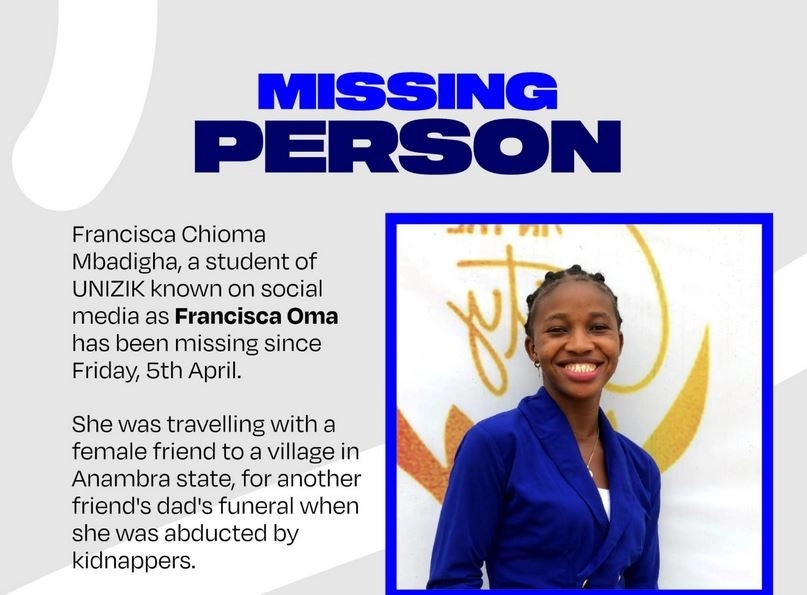 UNIZIK Student Reportedly Abducted In Anambra