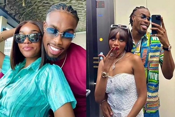 BBNaija Stars Beauty And Neo Confirm Relationship