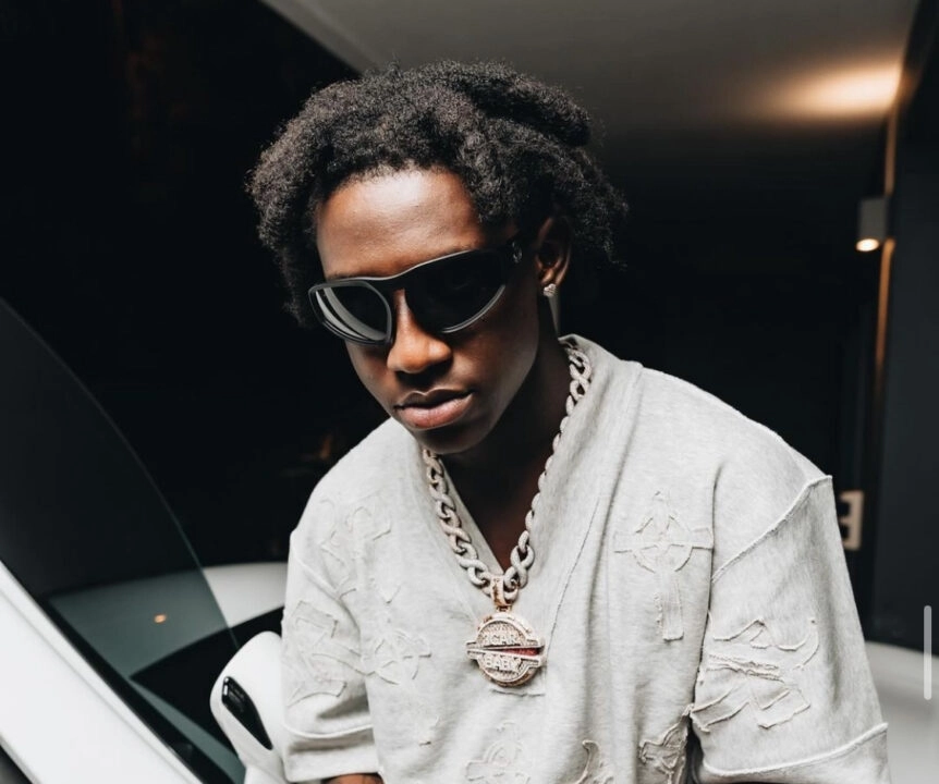 Nigerian Singer, Shallipopi In Furious Altercation With Police After Being Stopped For Search
