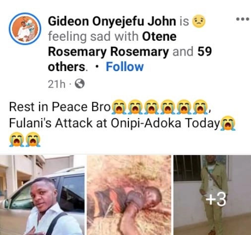 Herdsmen Kill Benue Graduate While Working On His Farm
