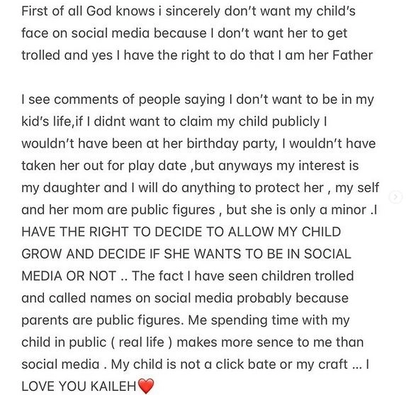 Skit Maker Lord Lamba Denies Being A Deadbeat Dad By Sharing A Video Of Him At His Daughter’s Birthday Party