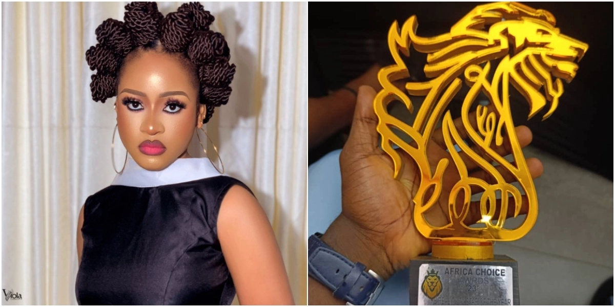 Phyna Wins Best Reality TV Star of the Year Award for the Second Consecutive Time