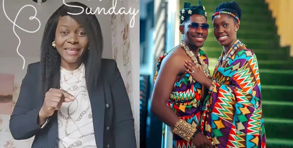 They Will Serve You Breakfast Soon - Lady Slams Moses Bliss For Marrying From Ghana