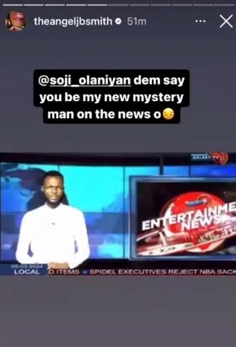Angel Smith Reacts to Alleged Break Up With Soma, Reveals Mystery Man
