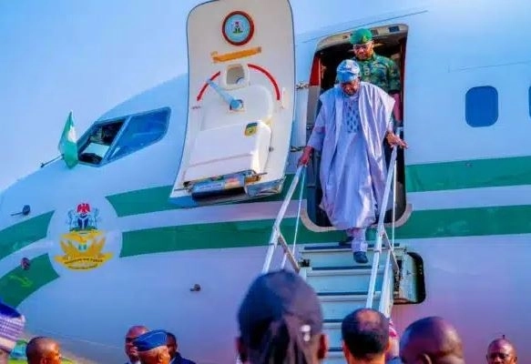 President Tinubu Arrives Qatar On State Visit