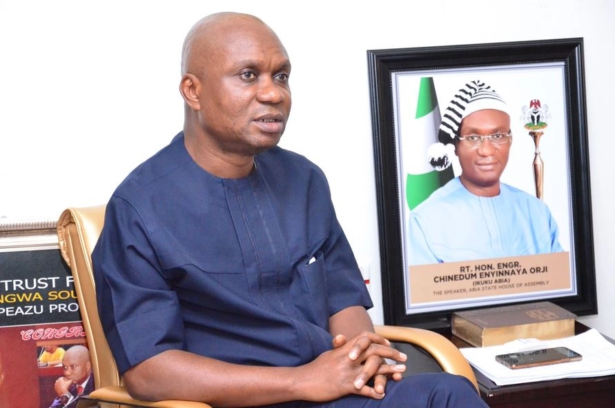 It's Time To Move On - Abia Former Speaker, Enyinnaya Orji Says As He Dumps PDP