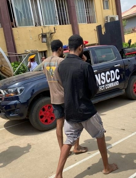 NSCDC Arrests Alleged Cyber Criminals Impersonating Government Officials On Facebook