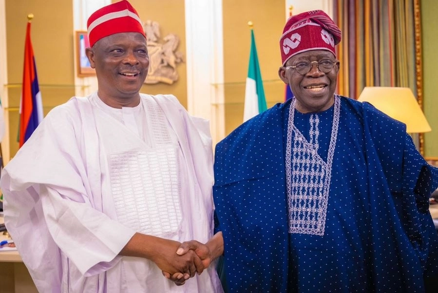 President Tinubu Hosts Kwankwaso In Aso Villa
