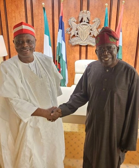 President Tinubu Begins Moves To Reconcile Kwankwaso, Ganduje