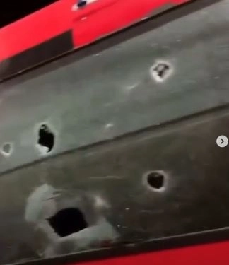 AFCON: Ghana National Team Bus Attacked By Angry Fans After Their Elimination (Video)