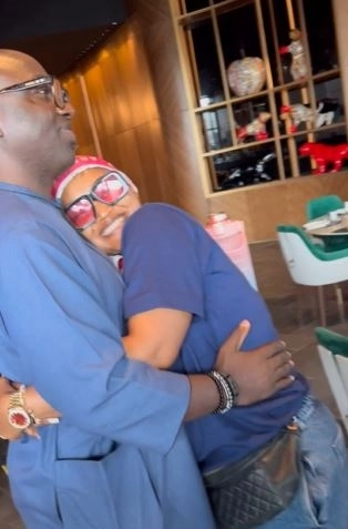 I Am So Blessed To Be Doing Life With You - Mercy Aigbe Celebrates Her Husband, Kazim Adeoti, On His Birthday