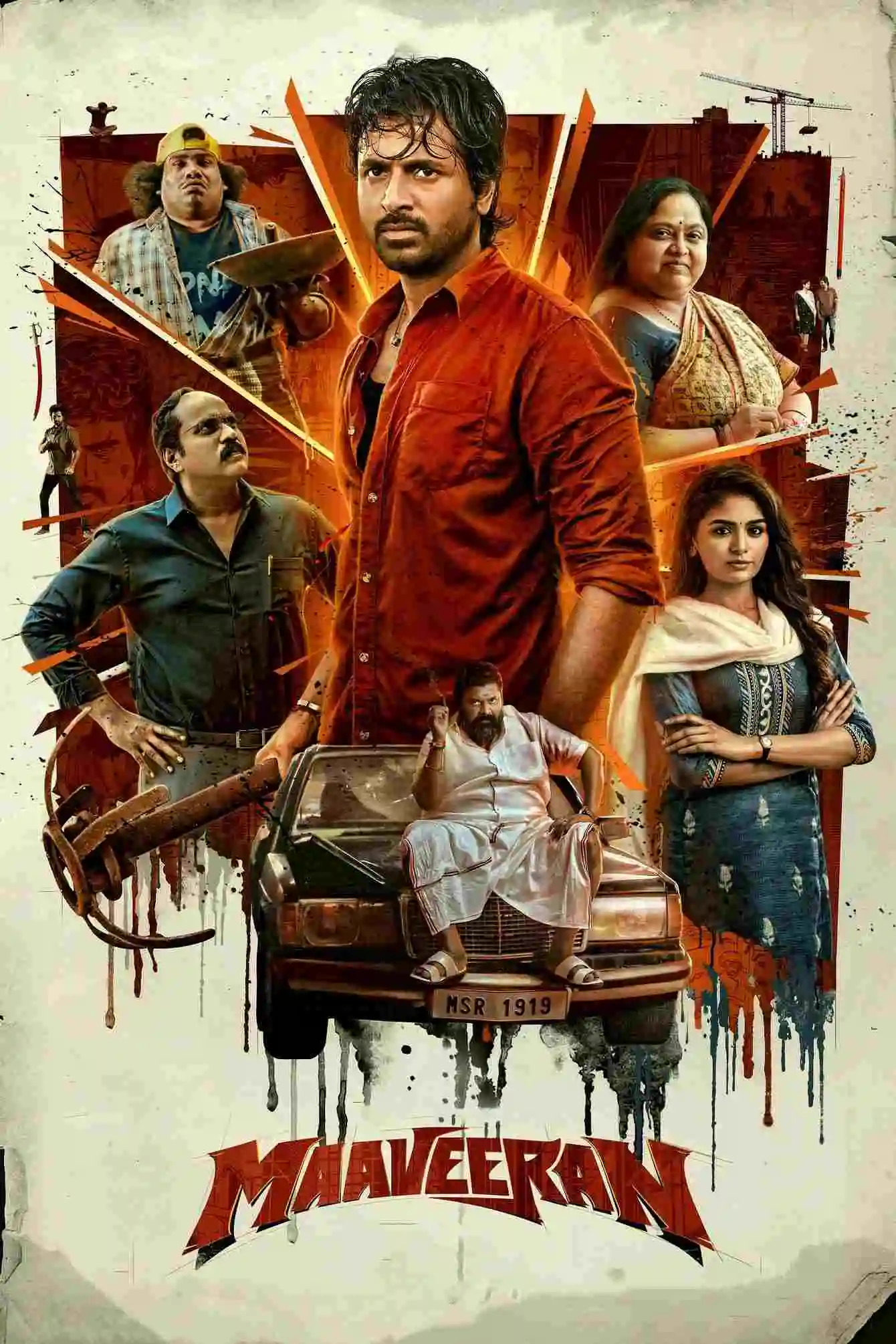 Maaveeran (2023) South Hindi Dubbed UnCut Full Movie HD ESub