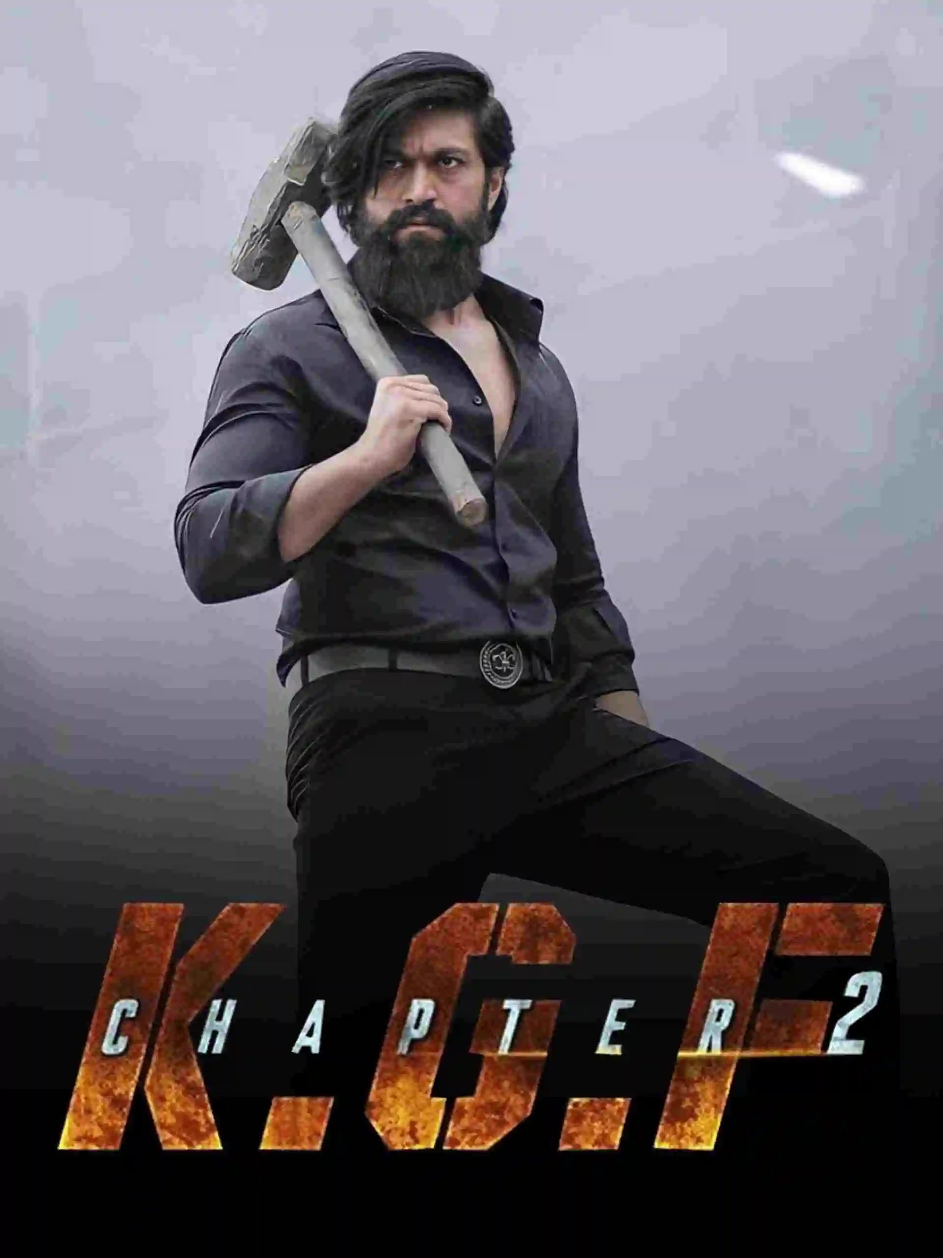K.G.F Chapter 2 (2022) {Hindi + Kannada} Dual Audio UnCut Movie HD BluRay ESub