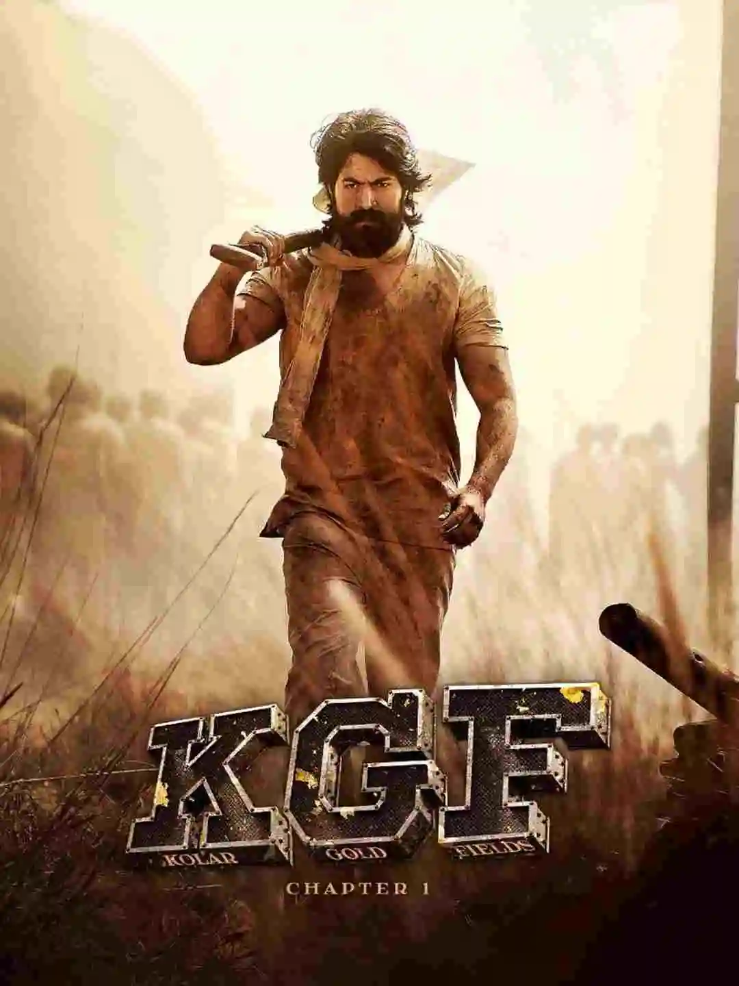 K.G.F Chapter 1 (2018) {Hindi + Kannada} Dual Audio UnCut Movie HD ESub