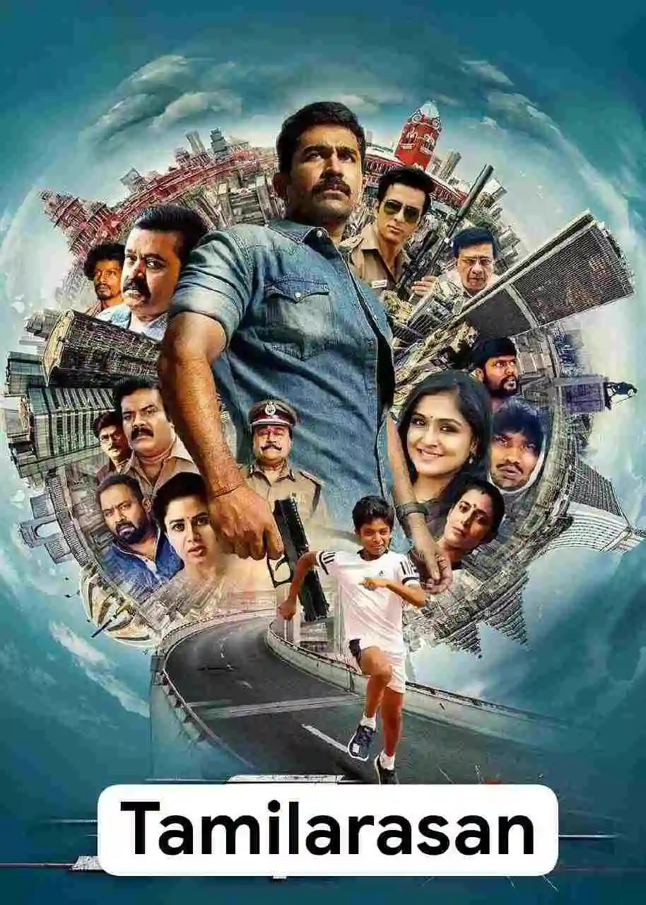 Tamilarasan (2024) {Hindi + Tamil} Dual Audio UnCut Movie HD ESub