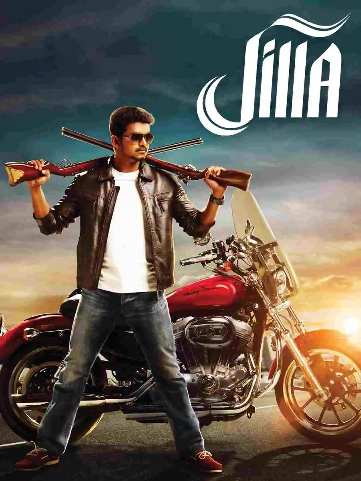 Jilla (Policewala Gunda 2) (2014) {Hindi + Tamil} Dual Audio UnCut Movie BluRay HD ESub