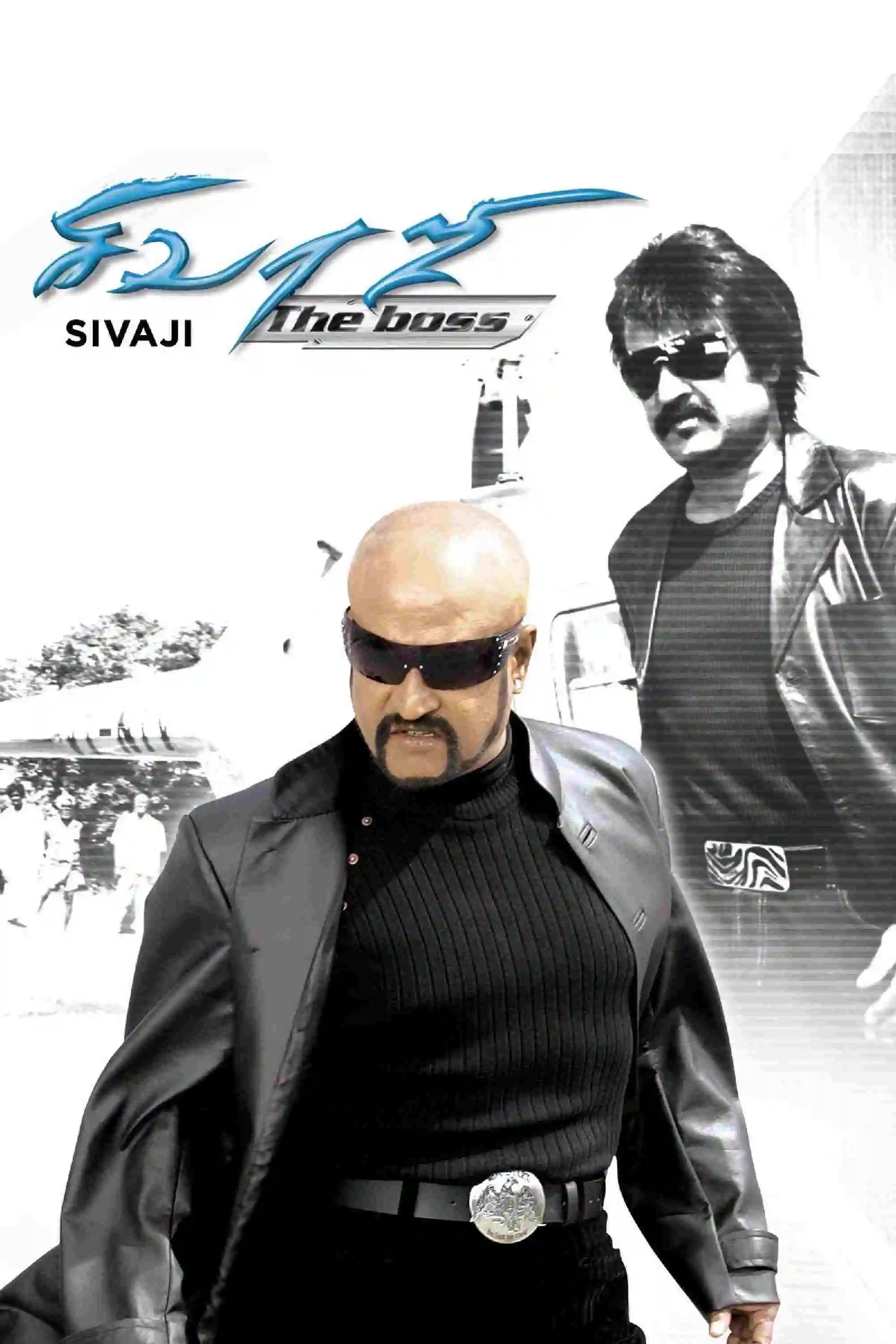 Sivaji The Boss (2007) (Hindi + Tamil) Dual Audio UnCut Movie BluRay HD ESub