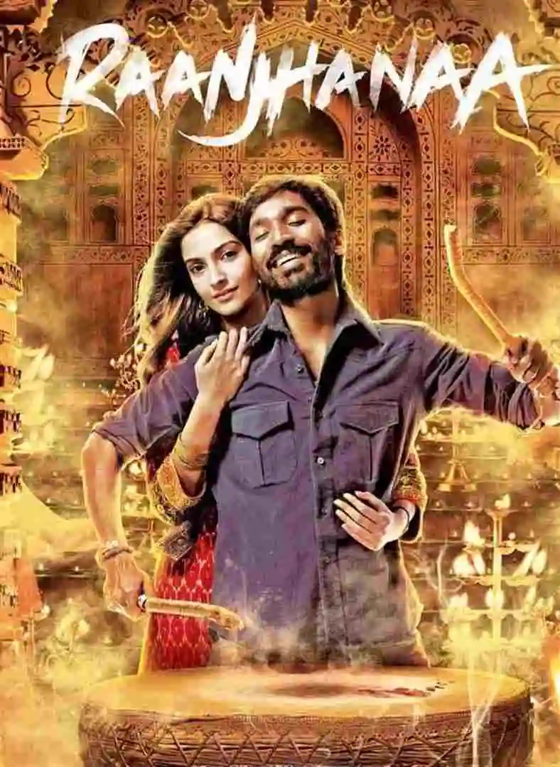 Raanjhanaa (2013) South Hindi Full Movie UnCut BluRay HD ESub