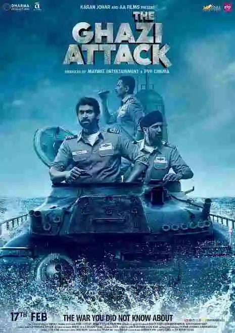 The Ghazi Attack (2017) Hindi Dubbed UnCut Full Movie HD BluRay
