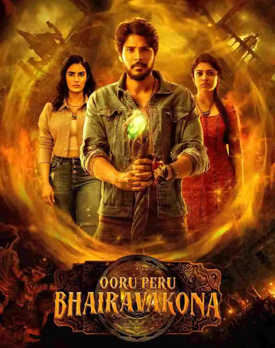 Ooru Peru Bhairavakona (2024) {Hindi + Telugu} Dual Audio UnCut Movie HD ESub