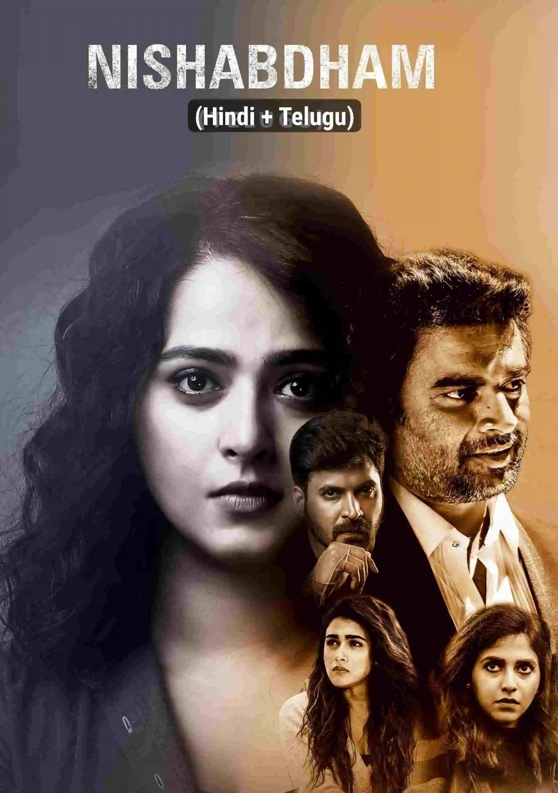 Nishabdham (2020) (Hindi + Telugu) Dual Audio UnCut South Movie HD ESub