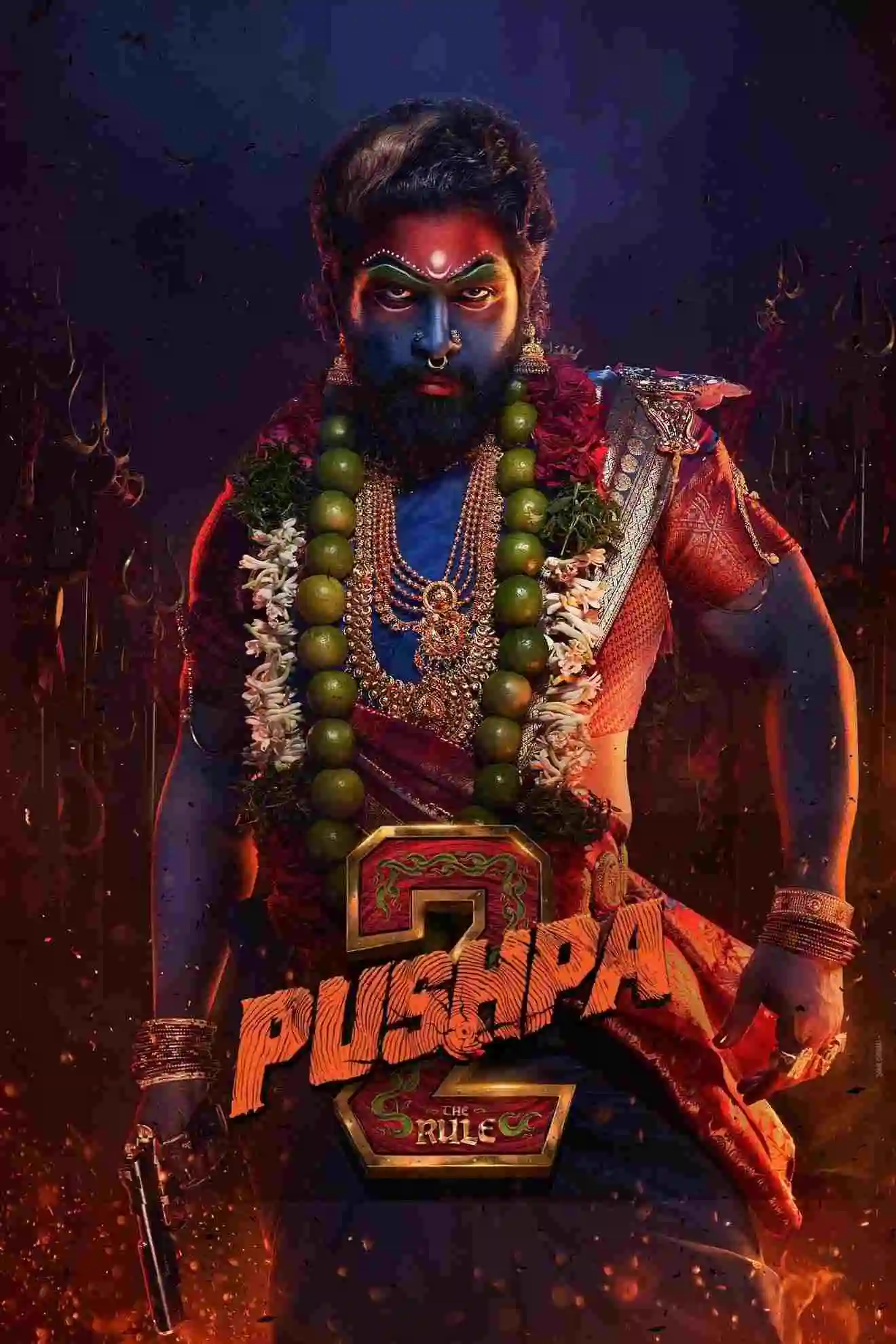 Pushpa 2 - The Rule (2024) (Hindi + Telugu) Dual Audio UnCut South Movie HD ESub