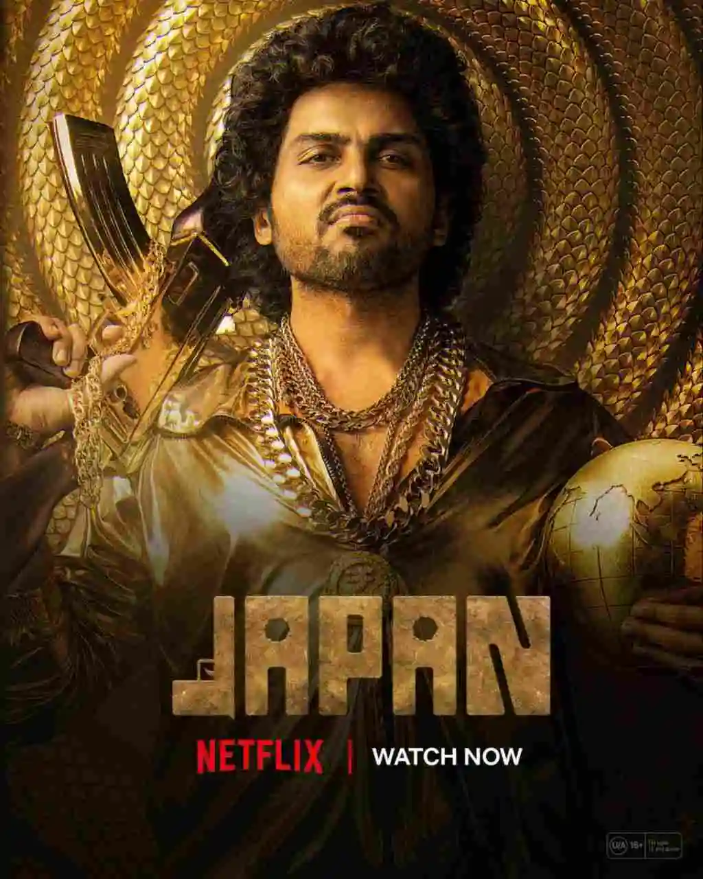 Japan (2023) South {Hindi + Tamil} Dual Audio Full Movie HD ESub