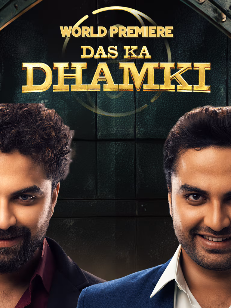 Das Ka Dhamki (2023) {Hindi + Telugu} Dual Audio UnCut Movie HD ESub