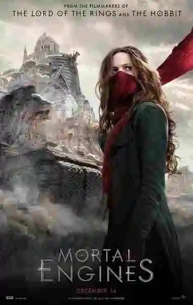 Mortal Engines (2018) BluRay Dual Audio [Hindi And English] Hollywood Hindi Dubbed Full Movie Download In Hd