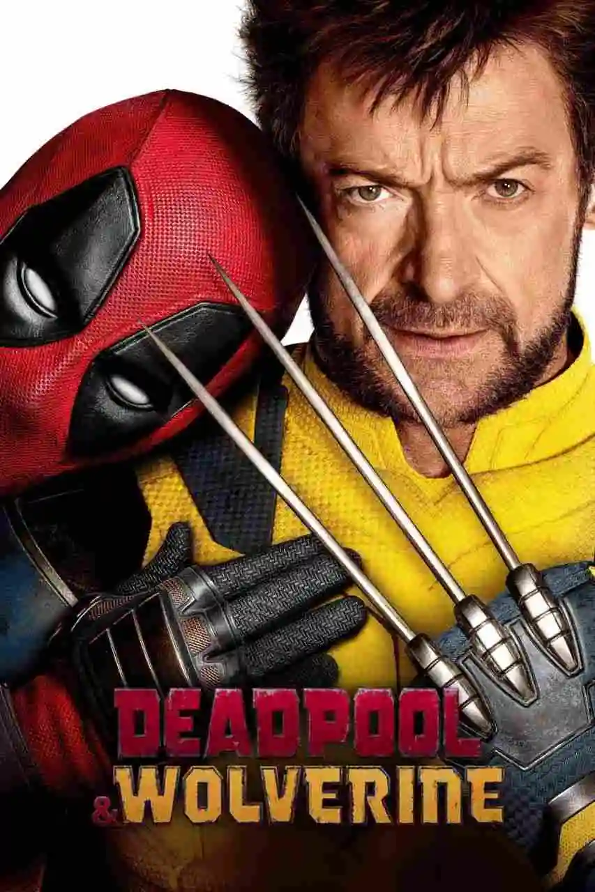 Deadpool And Wolverine (2024) (Hindi + English) Dual Audio MCU Movie BluRay HD ESub