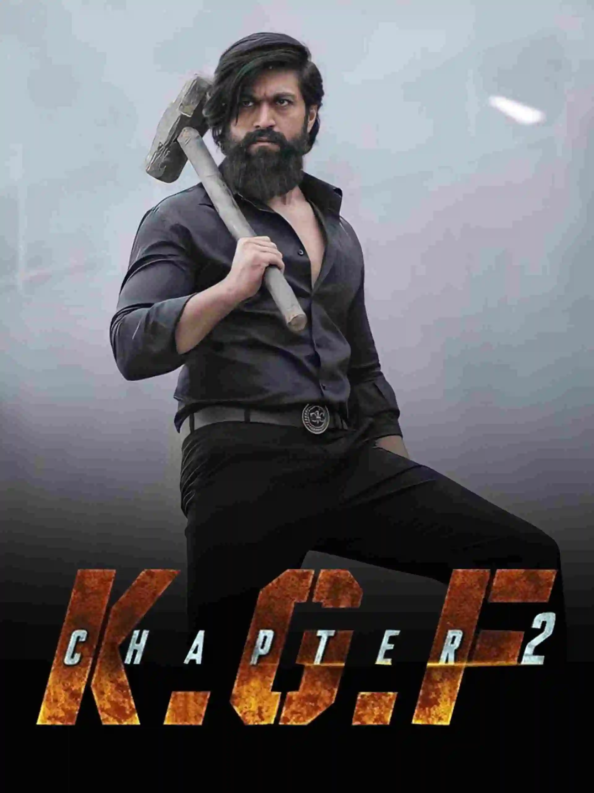 K.G.F Chapter 2 (2022) {Hindi + Kannada} Dual Audio UnCut Movie HD BluRay ESub
