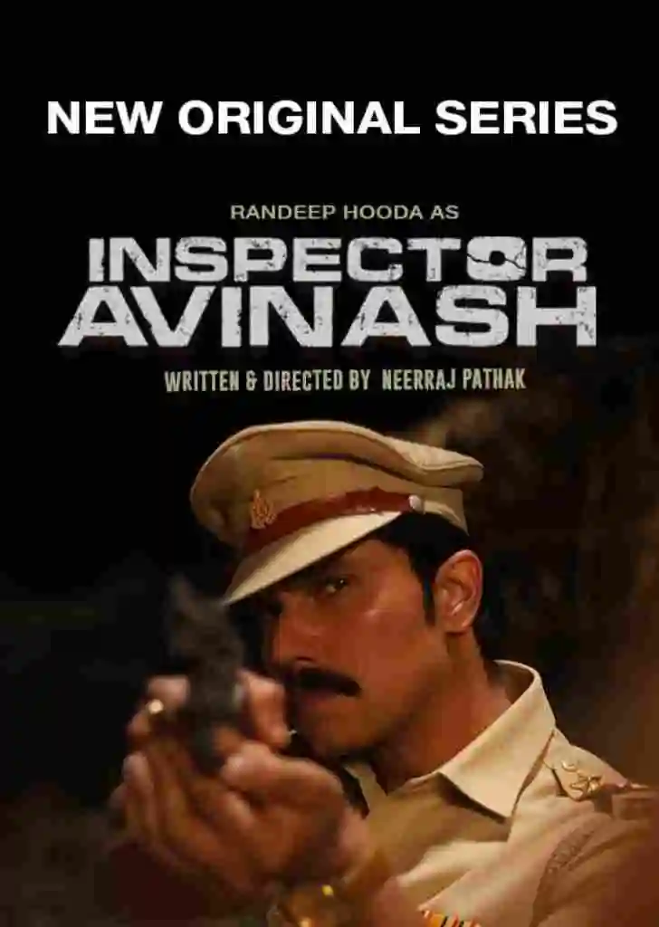 Inspector Avinash S1 (2023) Hindi Completed Web Series HEVC ESub